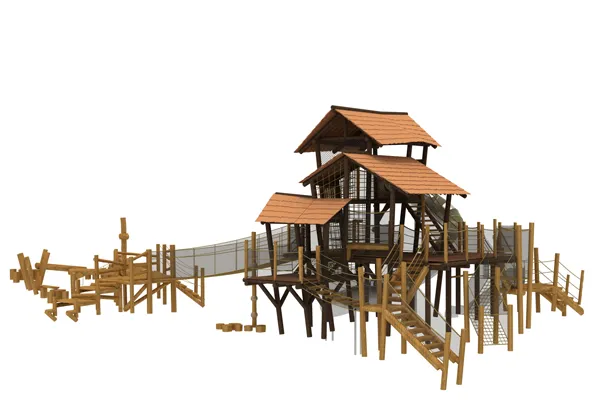 Outdoor Robinia Hardwood