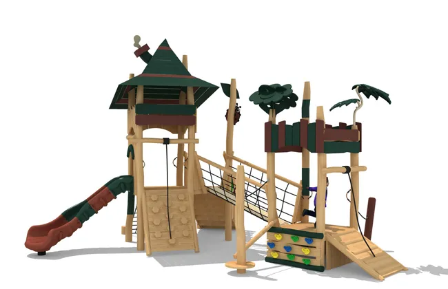 Nature Play Systems-Robinia Hardwood