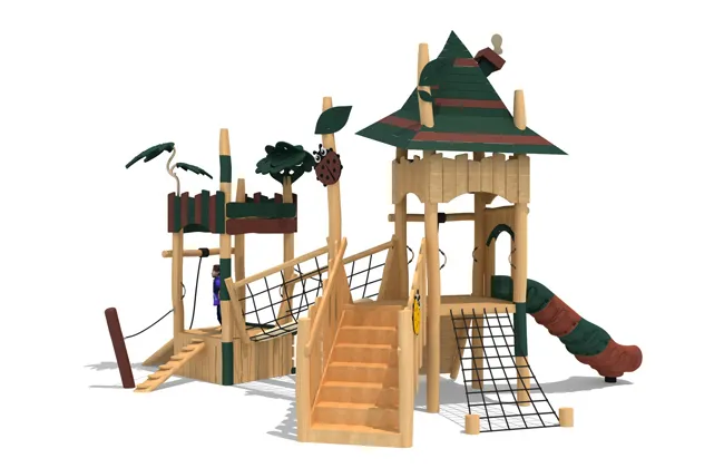 Nature Play Systems-Robinia Hardwood