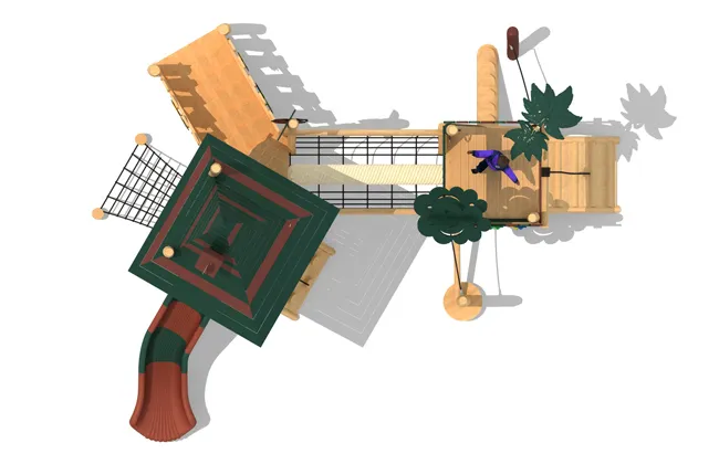 Nature Play Systems-Robinia Hardwood