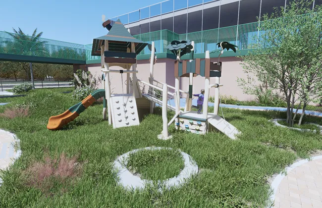 Nature Play Systems-Robinia Hardwood