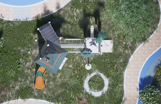 Nature Play Systems-Robinia Hardwood