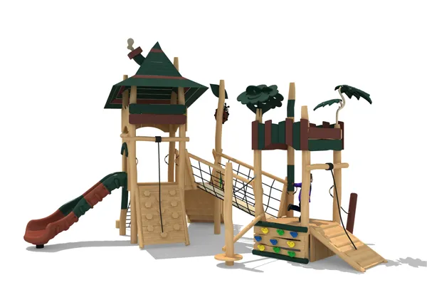 Nature Play Systems-Robinia Hardwood