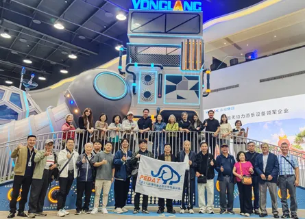 Welcome Taiwan Children's Play Development Association To Yonglang