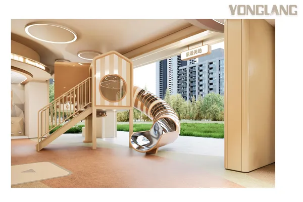 Customized Indoor Children Playground for Community & Shopping Mall
