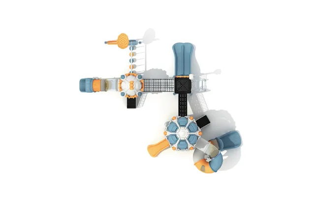 Plastic Playground Equipment