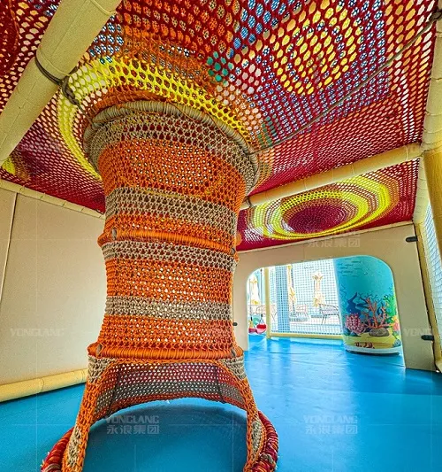 rope playground structures